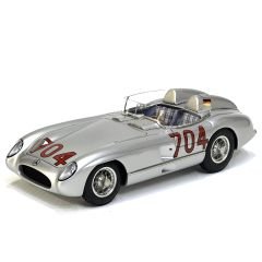 1:18 Mercedes-Benz 300 SLR 1955 Mille Miglia W196S Herrmann - CMC