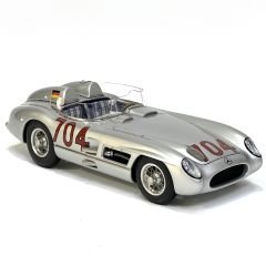 1:18 Mercedes-Benz 300 SLR 1955 Mille Miglia W196S Herrmann - CMC