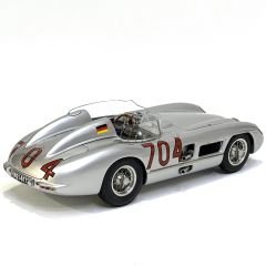 1:18 Mercedes-Benz 300 SLR 1955 Mille Miglia W196S Herrmann - CMC