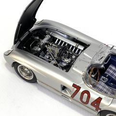 1:18 Mercedes-Benz 300 SLR 1955 Mille Miglia W196S Herrmann - CMC