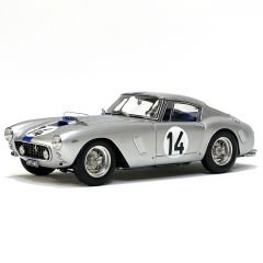 1:18 Ferrari 250 GT Berlinetta Passo Corto SWB 1961 Le Mans -CMC