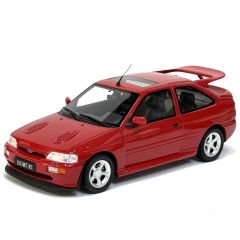 1:18 Ford Escort Mk 5 RS Cosworth 1992 Red - OTTO