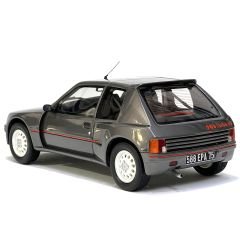 1:18 Peugeot 205 Turbo 16 Serie 200 Winchester Grey 1984 - OTTO