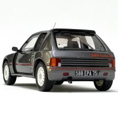 1:18 Peugeot 205 Turbo 16 Serie 200 Winchester Grey 1984 - OTTO