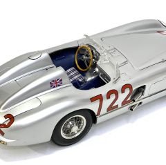 1:18 Mercedes-Benz 300 SLR 1955 Mille Miglia Winner W196S - CMC