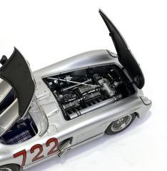 1:18 Mercedes-Benz 300 SLR 1955 Mille Miglia Winner W196S - CMC