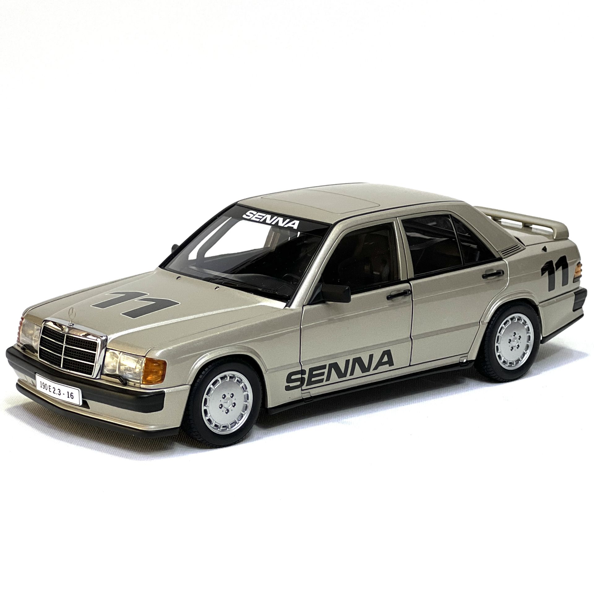 1:18 Mercedes-Benz 190E 2.3-16 Nürburgring 1984 Winner - Autoart