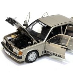 1:18 Mercedes-Benz 190E 2.3-16 Nürburgring 1984 Winner - Autoart
