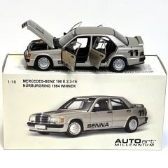 1:18 Mercedes-Benz 190E 2.3-16 Nürburgring 1984 Winner - Autoart