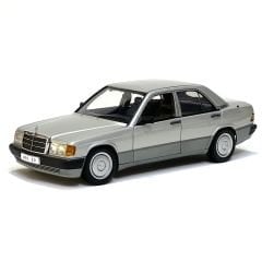 1:18 Mercedes-Benz 190E 2.3-16 1990 Brillant Silver W201-Autoart