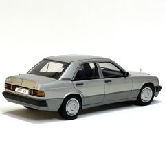 1:18 Mercedes-Benz 190E 2.3-16 1990 Brillant Silver W201-Autoart