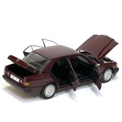 1:18 Mercedes-Benz 190E 2.0 1990 Barolo Red W201 - Autoart