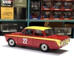 1:18 Lotus Cortina Mk1 Budapest Class Winner 1964 Red - Autoart