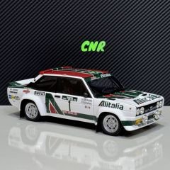 1:18 FIAT 131 Abarth team Alitalia Portugal Rally 1978 - Kyosho