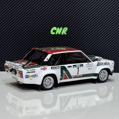 1:18 FIAT 131 Abarth team Alitalia Portugal Rally 1978 - Kyosho