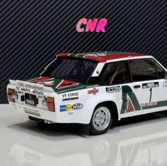 1:18 FIAT 131 Abarth team Alitalia Portugal Rally 1978 - Kyosho