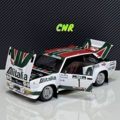 1:18 FIAT 131 Abarth team Alitalia Portugal Rally 1978 - Kyosho