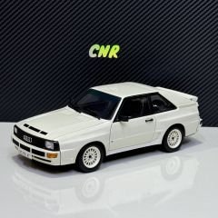 1:18 Audi Sport Quattro SWB 1984 White - Autoart