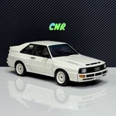 1:18 Audi Sport Quattro SWB 1984 White - Autoart