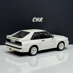 1:18 Audi Sport Quattro SWB 1984 White - Autoart
