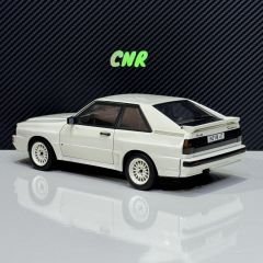 1:18 Audi Sport Quattro SWB 1984 White - Autoart