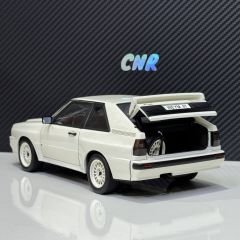 1:18 Audi Sport Quattro SWB 1984 White - Autoart