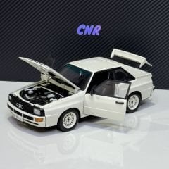 1:18 Audi Sport Quattro SWB 1984 White - Autoart