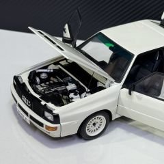 1:18 Audi Sport Quattro SWB 1984 White - Autoart