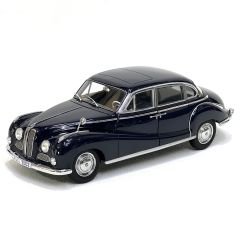 1:18 Ölçek BMW 501 Blue 1952 - Autoart Dealer