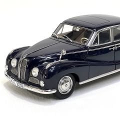 1:18 Ölçek BMW 501 Blue 1952 - Autoart Dealer