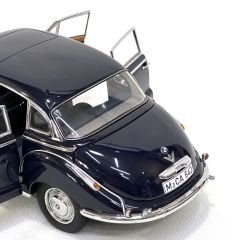 1:18 Ölçek BMW 501 Blue 1952 - Autoart Dealer
