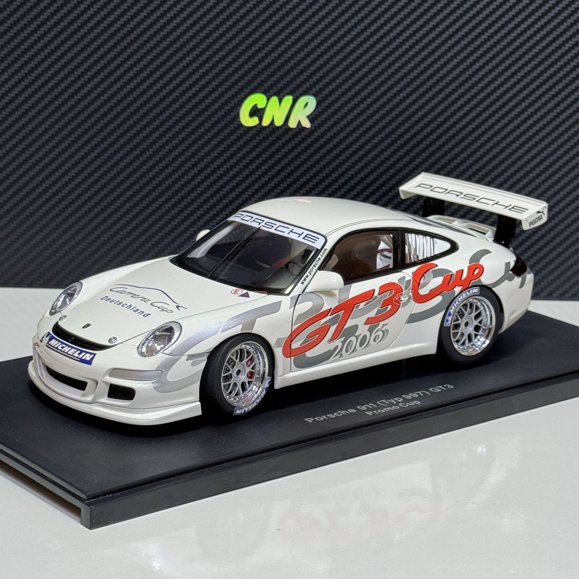 1:18 Porsche 911 997 GT3 Promo Cup 2006 - Autoart