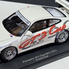 1:18 Porsche 911 997 GT3 Promo Cup 2006 - Autoart