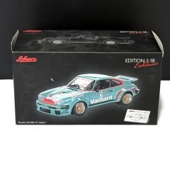 1:18 Porsche 934 RSR DRM 1976 Bob Wollek Vaillant - Schuco Exc.