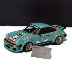 1:18 Porsche 934 RSR DRM 1976 Bob Wollek Vaillant - Schuco Exc.