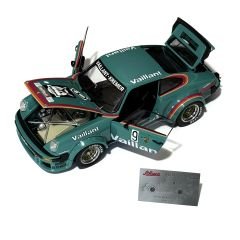 1:18 Porsche 934 RSR DRM 1976 Bob Wollek Vaillant - Schuco Exc.