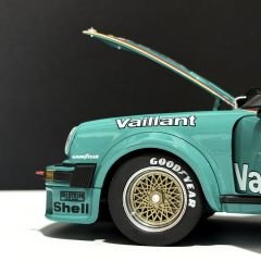 1:18 Porsche 934 RSR DRM 1976 Bob Wollek Vaillant - Schuco Exc.