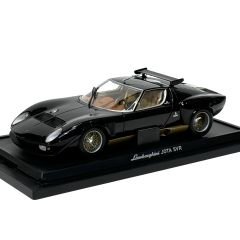 1:18 Lamborghini Miura Jota SVR 1968 Black - Kyosho