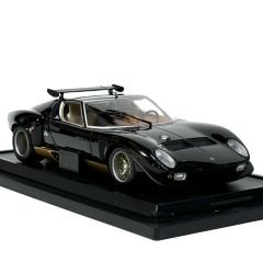 1:18 Lamborghini Miura Jota SVR 1968 Black - Kyosho