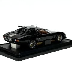 1:18 Lamborghini Miura Jota SVR 1968 Black - Kyosho