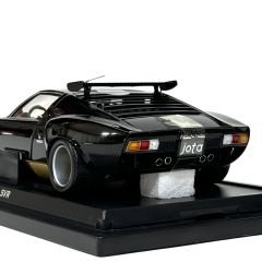 1:18 Lamborghini Miura Jota SVR 1968 Black - Kyosho