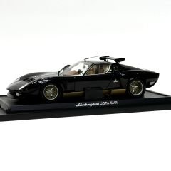 1:18 Lamborghini Miura Jota SVR 1968 Black - Kyosho