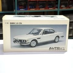 1:18 BMW 3.0 CSI E9 White 1972 - Autoart Millennium