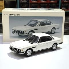 1:18 BMW 3.0 CSI E9 White 1972 - Autoart Millennium