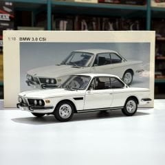1:18 BMW 3.0 CSI E9 White 1972 - Autoart Millennium
