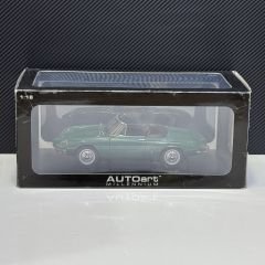 1:18 Alfa Romeo 1600 Duetto Spider Green 1966 - Autoart