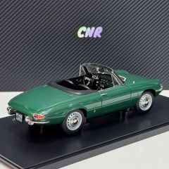 1:18 Alfa Romeo 1600 Duetto Spider Green 1966 - Autoart