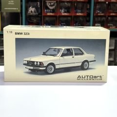 1:18 BMW 323i E21 Alpin White 1977 - Autoart Millennium