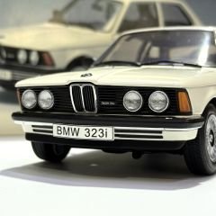 1:18 BMW 323i E21 Alpin White 1977 - Autoart Millennium