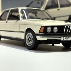 1:18 BMW 323i E21 Alpin White 1977 - Autoart Millennium